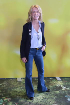 Kampagnenlaunch Natur schützen = Leben schützen Maria Furtwaengler, MaLisa in Hamburg -Einladung zum Kampagnenlaunch Natur schützen = Leben schützen. Worauf warten wir?, Hamburg, 17.04.2026 Copyright: xEventpressxBecherx