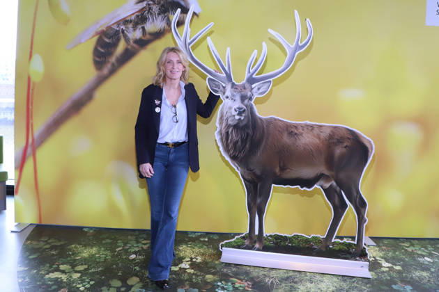 Kampagnenlaunch Natur schützen = Leben schützen Maria Furtwaengler, MaLisa in Hamburg -Einladung zum Kampagnenlaunch Natur schützen = Leben schützen. Worauf warten wir?, Hamburg, 17.04.2026 Copyright: xEventpressxBecherx