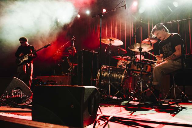 Konzert von GANS in Berlin Konzert der britischen Post-Punk-Band GANS am 17.04.2026 im Berliner Huxleys Neue Welt., Berlin Berlin Deutschland Neukölln