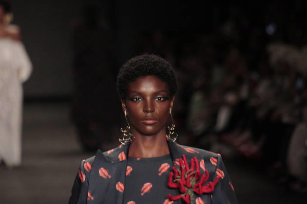 RIO DE JANEIRO, RJ - 17.04.2026: RIO FASHION WEEK 2026 - Fashion show by the brand Apartamento 03 on the third day of Rio Fashion Week 2026, at Pier Maua, Rio de Janeiro. x2927297x  CarlosxEliasxJunior
