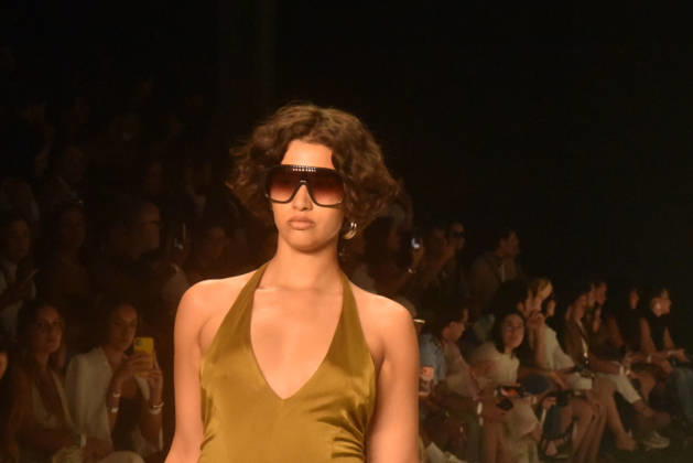 RIO DE JANEIRO, RJ - 17.04.2026: RIO FASHION WEEK 2026 - Karoline Vitto& 39;s fashion show during Rio Fashion Week, which takes place this Friday, April 17th, at Pier Maua, in Rio de Janeiro. x2927324x  CristianexMota