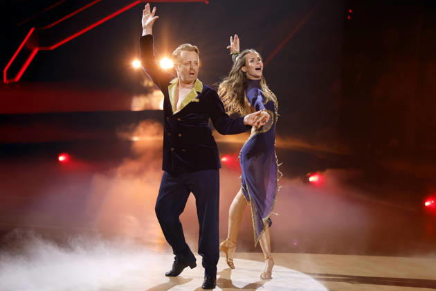 Entertainer Ross Antony und Profitänzerin Mariia Maksina bei der sechsten Tanzshow der 19. Staffel der RTL-Tanzshow Lets Dance im Coloneum. Ross Antony läuft das Blut übers Gesicht, nachdem er sich beim tanzen eine blutende Wunde zugezogen hat. Köln, 17.04.2026 NRW Deutschland Copyright: xChristophxHardtx