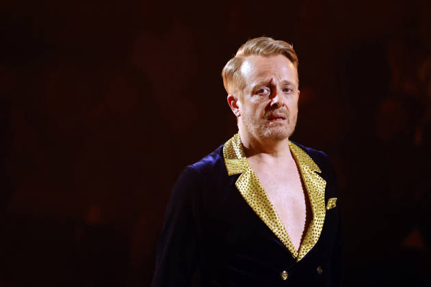 Entertainer Ross Antony bei der sechsten Tanzshow der 19. Staffel der RTL-Tanzshow Lets Dance im Coloneum. Ross Antony läuft das Blut übers Gesicht, nachdem er sich beim tanzen eine blutende Wunde zugezogen hat. Köln, 17.04.2026 NRW Deutschland Copyright: xChristophxHardtx