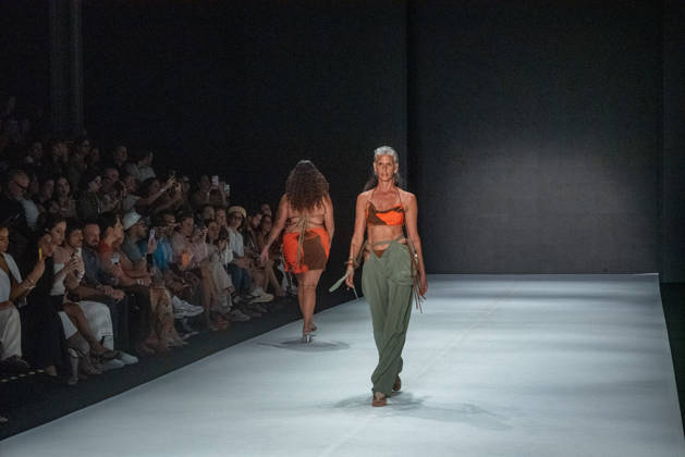 RIO DE JANEIRO, RJ - 17.04.2026: RIO FASHION WEEK 2026 - Karoline Vitto& 39;s fashion show during Rio Fashion Week, which returns to the marvelous city this Friday, April 17, 2026, at Pier Maua, in Rio de Janeiro, RJ. x2927421x  CristianexMota