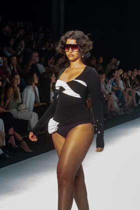 RIO DE JANEIRO, RJ - 17.04.2026: RIO FASHION WEEK 2026 - Karoline Vitto& 39;s fashion show during Rio Fashion Week, which returns to the marvelous city this Friday, April 17, 2026, at Pier Maua, in Rio de Janeiro, RJ. x2927452x  CristianexMota