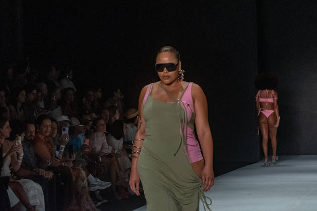 RIO DE JANEIRO, RJ - 17.04.2026: RIO FASHION WEEK 2026 - Karoline Vitto& 39;s fashion show during Rio Fashion Week, which returns to the marvelous city this Friday, April 17, 2026, at Pier Maua, in Rio de Janeiro, RJ. x2927449x  CristianexMota