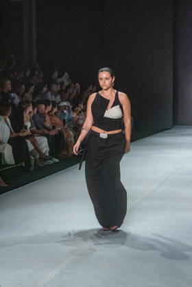 RIO DE JANEIRO, RJ - 17.04.2026: RIO FASHION WEEK 2026 - Karoline Vitto& 39;s fashion show during Rio Fashion Week, which returns to the marvelous city this Friday, April 17, 2026, at Pier Maua, in Rio de Janeiro, RJ. x2927453x  CristianexMota