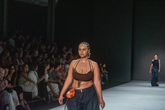 RIO DE JANEIRO, RJ - 17.04.2026: RIO FASHION WEEK 2026 - Karoline Vitto& 39;s fashion show during Rio Fashion Week, which returns to the marvelous city this Friday, April 17, 2026, at Pier Maua, in Rio de Janeiro, RJ. x2927462x  CristianexMota