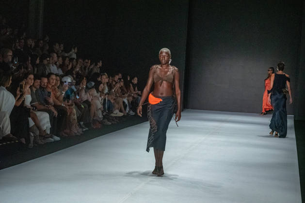 RIO DE JANEIRO, RJ - 17.04.2026: RIO FASHION WEEK 2026 - Karoline Vitto& 39;s fashion show during Rio Fashion Week, which returns to the marvelous city this Friday, April 17, 2026, at Pier Maua, in Rio de Janeiro, RJ. x2927464x  CristianexMota
