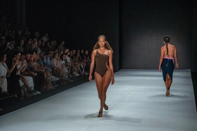 RIO DE JANEIRO, RJ - 17.04.2026: RIO FASHION WEEK 2026 - Karoline Vitto& 39;s fashion show during Rio Fashion Week, which returns to the marvelous city this Friday, April 17, 2026, at Pier Maua, in Rio de Janeiro, RJ. x2927471x  CristianexMota