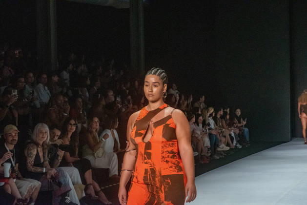 RIO DE JANEIRO, RJ - 17.04.2026: RIO FASHION WEEK 2026 - Karoline Vitto& 39;s fashion show during Rio Fashion Week, which returns to the marvelous city this Friday, April 17, 2026, at Pier Maua, in Rio de Janeiro, RJ. x2927474x  CristianexMota