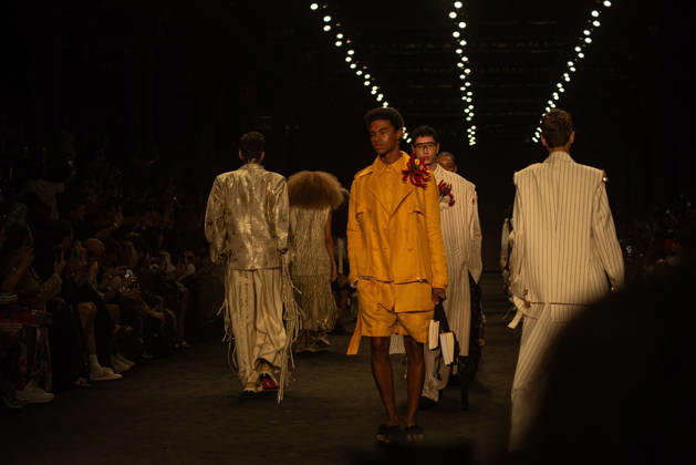 RIO DE JANEIRO, RJ - 17.04.2026: RIO FASHION WEEK 2026 - The APARTAMENTO 03 fashion show will take place during Rio Fashion Week, which returns to the marvelous city this Friday, April 17, 2026, at Pier Maua, in Rio de Janeiro, RJ. x2927545x  CristianexMota
