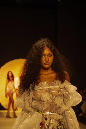 RIO DE JANEIRO, RJ - 17.04.2026: RIO FASHION WEEK 2026 - HELO ROCHA& 39;s fashion show during Rio Fashion Week, which returns to the marvelous city this Friday, April 17, 2026, at Pier Maua, in Rio de Janeiro, RJ. x2927554x  CristianexMota