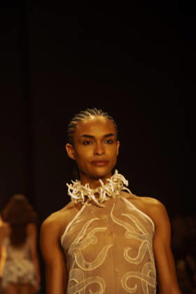 RIO DE JANEIRO, RJ - 17.04.2026: RIO FASHION WEEK 2026 - HELO ROCHA& 39;s fashion show during Rio Fashion Week, which returns to the marvelous city this Friday, April 17, 2026, at Pier Maua, in Rio de Janeiro, RJ. x2927559x  CristianexMota