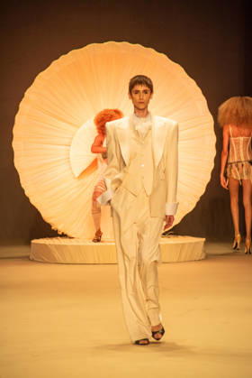 RIO DE JANEIRO, RJ - 17.04.2026: RIO FASHION WEEK 2026 - HELO ROCHA& 39;s fashion show during Rio Fashion Week, which returns to the marvelous city this Friday, April 17, 2026, at Pier Maua, in Rio de Janeiro, RJ. x2927566x  CristianexMota