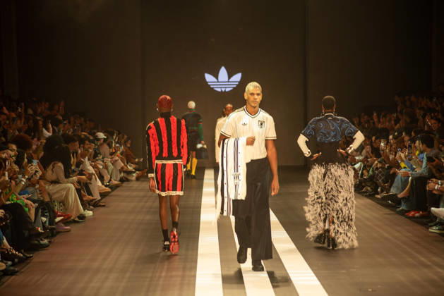 RIO DE JANEIRO, RJ - 17.04.2026: RIO FASHION WEEK 2026 - Adidas fashion show during Rio Fashion Week, which returns to the marvelous city this Friday, April 17, 2026, at Pier Maua, in Rio de Janeiro, RJ. x2927570x  CristianexMota