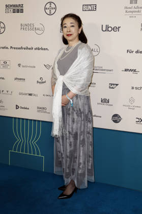 Mitsuko Shino beim 73. Bundespresseball 2026 im Hotel Adlon Kempinski. Berlin, 17.04.2026