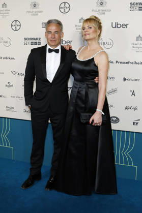 Marco Girnth und Melanie Marschke beim 73. Bundespresseball 2026 im Hotel Adlon Kempinski. Berlin, 17.04.2026