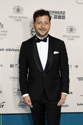 Felix Banaszak beim 73. Bundespresseball 2026 im Hotel Adlon Kempinski. Berlin, 17.04.2026