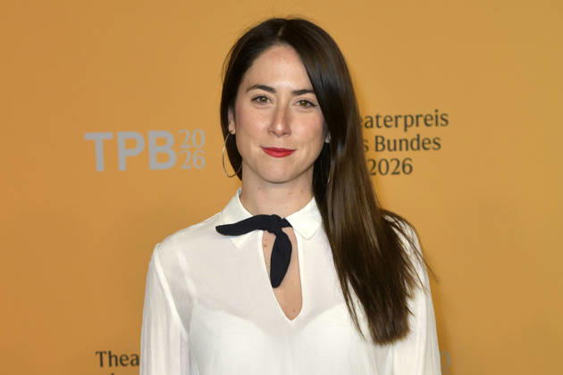 Vidina Popov bei der Verleihung des Theaterpreises des Bundes 2026 im Haus der Berliner Festspiele . Berlin, 17.04.2026