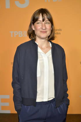 Marie Leuenberger bei der Verleihung des Theaterpreises des Bundes 2026 im Haus der Berliner Festspiele . Berlin, 17.04.2026