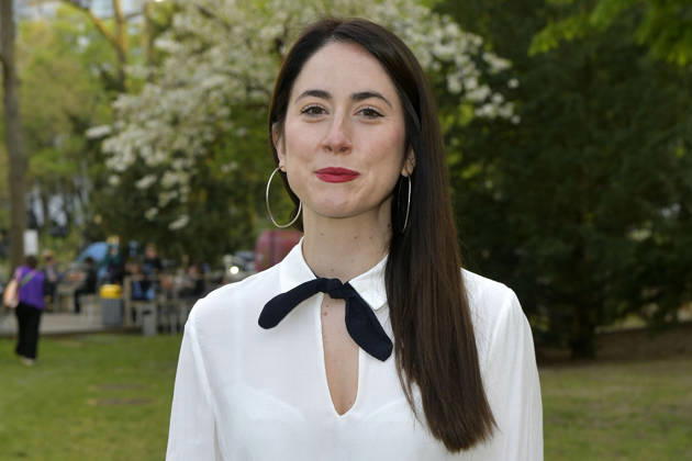 Vidina Popov bei der Verleihung des Theaterpreises des Bundes 2026 im Haus der Berliner Festspiele . Berlin, 17.04.2026
