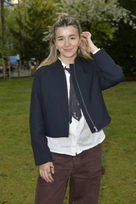 Maria Popov bei der Verleihung des Theaterpreises des Bundes 2026 im Haus der Berliner Festspiele . Berlin, 17.04.2026