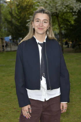 Maria Popov bei der Verleihung des Theaterpreises des Bundes 2026 im Haus der Berliner Festspiele . Berlin, 17.04.2026