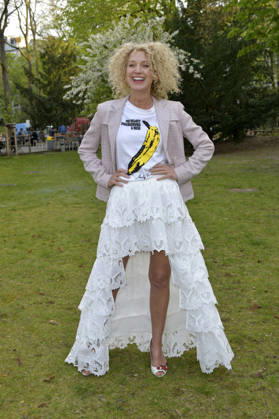 Aline von Drateln bei der Verleihung des Theaterpreises des Bundes 2026 im Haus der Berliner Festspiele . Berlin, 17.04.2026