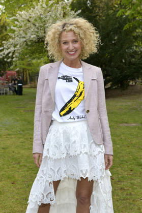 Aline von Drateln bei der Verleihung des Theaterpreises des Bundes 2026 im Haus der Berliner Festspiele . Berlin, 17.04.2026