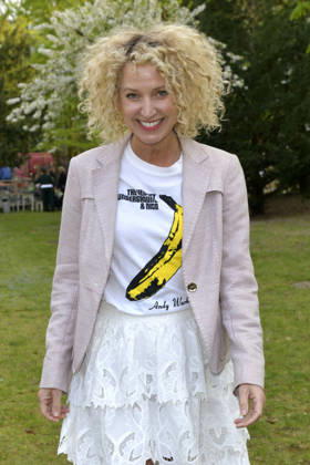 Aline von Drateln bei der Verleihung des Theaterpreises des Bundes 2026 im Haus der Berliner Festspiele . Berlin, 17.04.2026