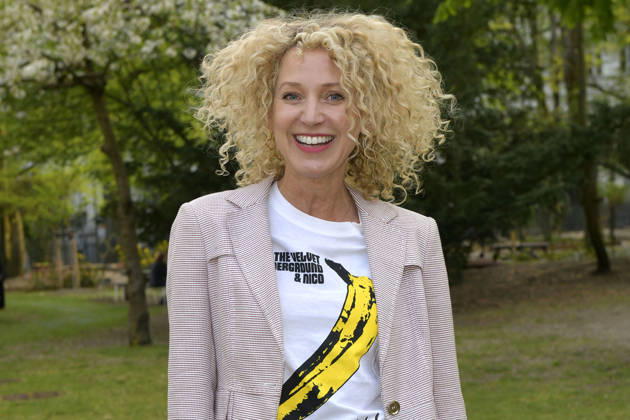Aline von Drateln bei der Verleihung des Theaterpreises des Bundes 2026 im Haus der Berliner Festspiele . Berlin, 17.04.2026