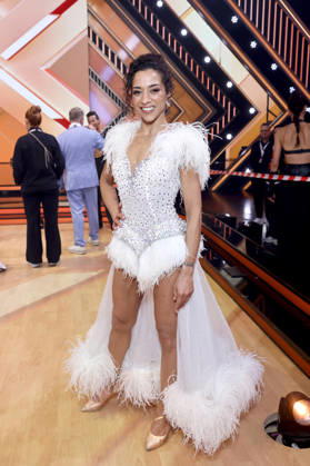 Sängerin Nadja Benaissa (No Angels) bei der sechsten Tanzshow der 19. Staffel der RTL-Tanzshow Lets Dance im Coloneum. Köln, 17.04.2026 NRW Deutschland Copyright: xChristophxHardtx