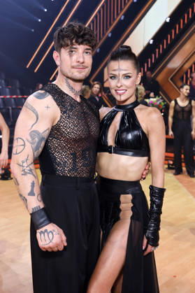Content Creator Willi Banner und Tänzerin Patricija Ionel sind ausgeschieden bei der sechsten Tanzshow der 19. Staffel der RTL-Tanzshow Lets Dance im Coloneum. Köln, 17.04.2026 NRW Deutschland Copyright: xChristophxHardtx