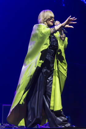 Gabrielle performs at Co-Op Live British singer Gabrielle performs at Co-Op Live, Manchester, England, 17th April 2026, Credit:Mike Gray Avalon  Copyright: xMikexGrayx xAvalonx 1092346210