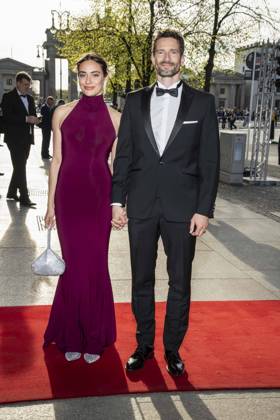 ABB PRESSEBALL- Danielle Bezaire und Arne Friedrich Freuundin zu Gast auf dem 73.Bundespresseball im Hotel Adlon Kempinski am 17.04.2026 in Berlin