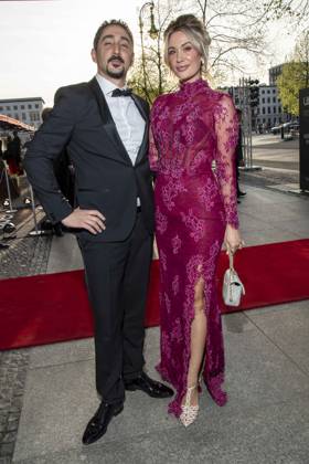 ABB PRESSEBALL- Eko Fresh und Sarah Bora zu Gast auf dem 73.Bundespresseball im Hotel Adlon Kempinski am 17.04.2026 in Berlin