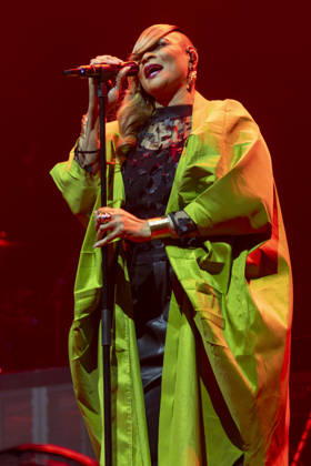 Gabrielle performs at Co-Op Live British singer Gabrielle performs at Co-Op Live, Manchester, England, 17th April 2026, Credit:Mike Gray Avalon  Copyright: xMikexGrayx xAvalonx 1092346346