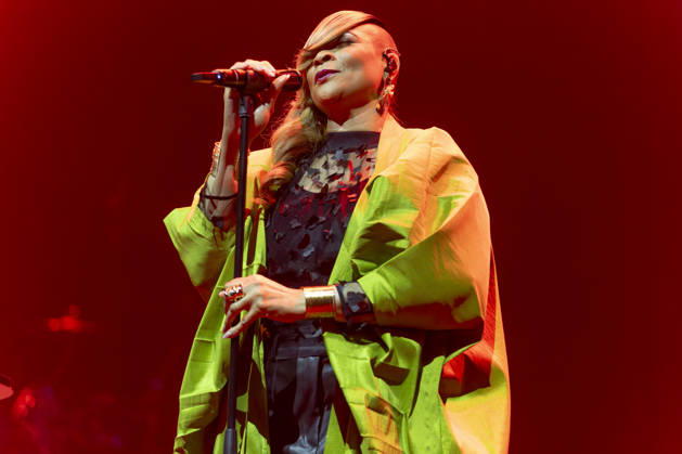 Gabrielle performs at Co-Op Live British singer Gabrielle performs at Co-Op Live, Manchester, England, 17th April 2026, Credit:Mike Gray Avalon  Copyright: xMikexGrayx xAvalonx 1092346354