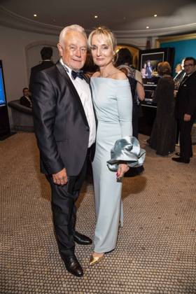 ABB PRESSEBALL- Wolfgang Kubicki und Frau Annette Marberth-Kubicki FDP zu Gast auf dem 73.Bundespresseball im Hotel Adlon Kempinski am 17.04.2026 in Berlin