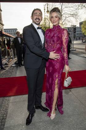 ABB PRESSEBALL- Eko Fresh und Sarah Bora zu Gast auf dem 73.Bundespresseball im Hotel Adlon Kempinski am 17.04.2026 in Berlin