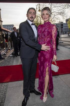ABB PRESSEBALL- Eko Fresh und Sarah Bora zu Gast auf dem 73.Bundespresseball im Hotel Adlon Kempinski am 17.04.2026 in Berlin