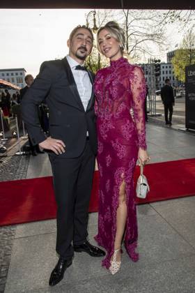 ABB PRESSEBALL- Eko Fresh und Sarah Bora zu Gast auf dem 73.Bundespresseball im Hotel Adlon Kempinski am 17.04.2026 in Berlin