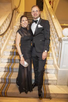 ABB PRESSEBALL- Damla Hekimoglu und mit Ehemann Philip zu Gast auf dem 73.Bundespresseball im Hotel Adlon Kempinski am 17.04.2026 in Berlin