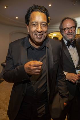 ABB PRESSEBALL- Cherno Jobatey zu Gast auf dem 73.Bundespresseball im Hotel Adlon Kempinski am 17.04.2026 in Berlin