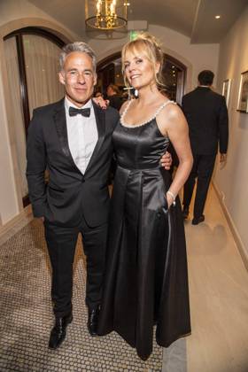ABB PRESSEBALL- Marco Girnth und Melanie Marschke zu Gast auf dem 73.Bundespresseball im Hotel Adlon Kempinski am 17.04.2026 in Berlin