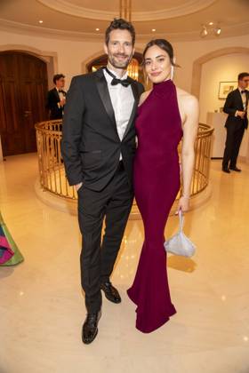 ABB PRESSEBALL- Danielle Bezaire und Arne Friedrich Freundin beim tanzen zu Gast auf dem 73.Bundespresseball im Hotel Adlon Kempinski am 17.04.2026 in Berlin