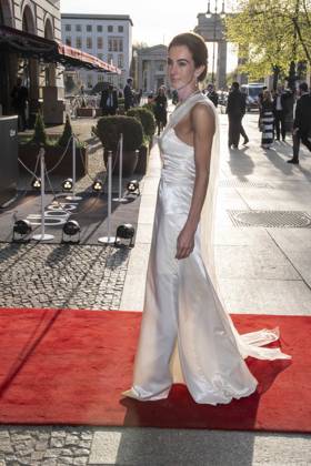 ABB PRESSEBALL- Lisa Mueller zu Gast auf dem 73.Bundespresseball im Hotel Adlon Kempinski am 17.04.2026 in Berlin