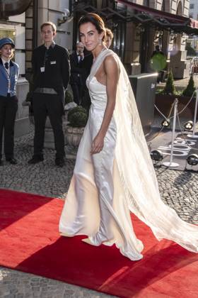 ABB PRESSEBALL- Lisa Mueller zu Gast auf dem 73.Bundespresseball im Hotel Adlon Kempinski am 17.04.2026 in Berlin