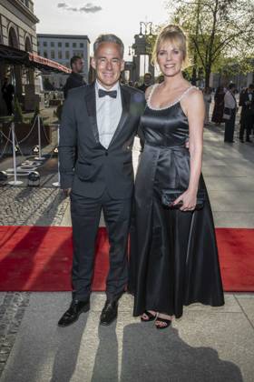 ABB PRESSEBALL- Marco Girnth und Melanie Marschke zu Gast auf dem 73.Bundespresseball im Hotel Adlon Kempinski am 17.04.2026 in Berlin